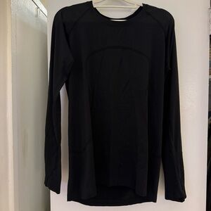 Lululemon Athletica Black Long Sleeve Tee